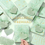 Teen Girl Gifts Trendy Stuff, 10 Positive Affirmation Cards & Empowering Challenges to Unlock 10 Wrapped Makeup Gift Set Motivational Birthday Christmas Gift Stocking Stuffers for Tween & Teenage Girl