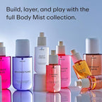 PHLUR Dragon Fruit Body Mist - Hair & Body Fragrance Mist - Dragon Fruit, Peony, Sandalwood & Vanilla Body Spray (8 Fl Oz)