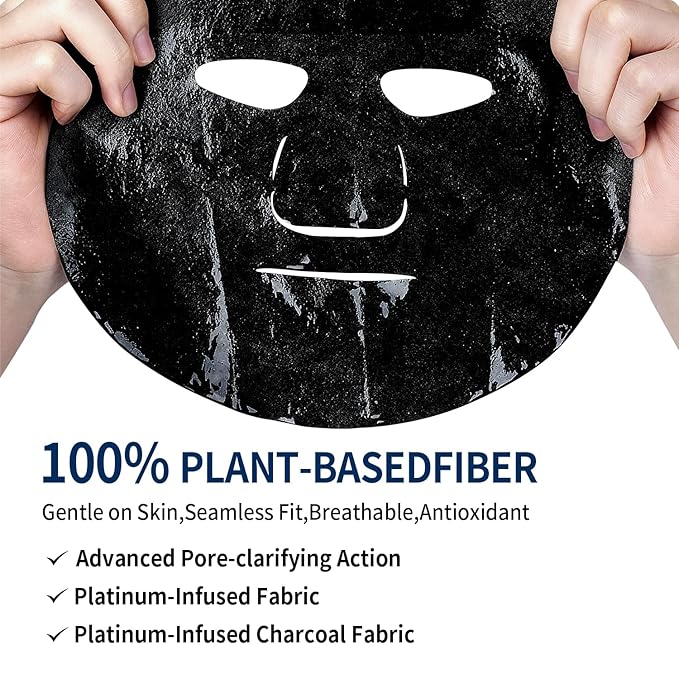 Face Sheet Masks, Christmas Stocking Stuffers, 9 Variety Packs, Peptide, Vitamin C & Panthenol B5, Antiaging, Brightening, Soothing Facial Skincare Gift Set for All Skin, Moisturizing Mask Set