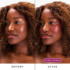 Sacheu Cheek STAY-N Liquid Blush for Cheeks — High Pigment, Buildable, Lightweight Cream Blush for Dewy & Radiant Flushed Cheeks — Long-lasting & Cruelty Free, I'm Bold