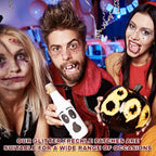 Glitter Freckles, Holographic Face and Body Glitter Tattoo Sparkle for Women Gold Glow Cosmetic Star Makeup Accessories for Festival Rave (6pcs Halloween)