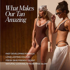 Filter By Molly-Mae Self Tanner Mousse | Extra Dark Natural Color | Fast Drying Self Tan Foam, For A Sunkissed, Golden Glow | Streak Free Tanning Mousse | Moisturizing Foam | Fast Developing | 6.7oz