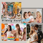 6 PCS Glitter Freckles Face Tattoo, Gold & Silver Waterproof Face Sparkle Speckles Patches for Women, Cute Star Metallic Glitter Temporary Tattoo Makeup Accessories for Festival #Set B