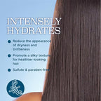 Luseta Hyaluronic Acid Moisturizing Shampoo & Conditioner Set for Dry and Damaged Hair, Sulfate Free Shampoo and Conditioner for Women Infused with Argan Oil and Shea Butter Paraben-Free2 x 16.9oz