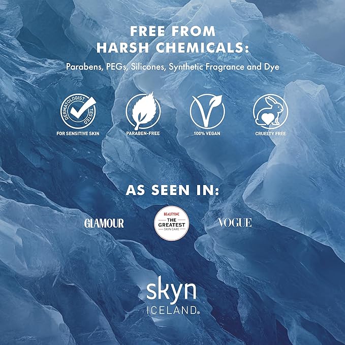 skyn ICELAND Hydro Cool Firming Under Eye Patches. Eye Gel Mask to Firm And Reduce Wrinkles, Fine Lines, Dark Circles, Puffy Eyes & Bags, 4 Pairs