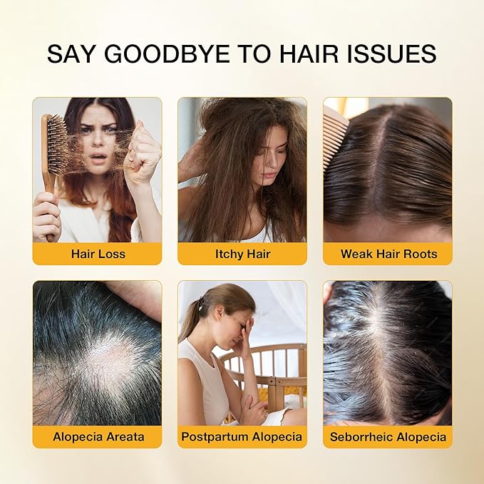 Biotin Peptide Hair Restore Shampoo for Women, Hair Loss & Thinning Hair Treatment, Sulfate-Free, Color-Safe Clean Formula with Peptide Complex, Biotin, Keratin & Botanical Extracts, 7 oz