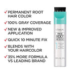 L’Oréal Paris Magic Root Permanent Hair Color, 10 Minute Hair Dye Kit to Rescue Roots with 100% Gray Hair Coverage, 9 Light Blonde, 2 Pack (Packaging May Vary)