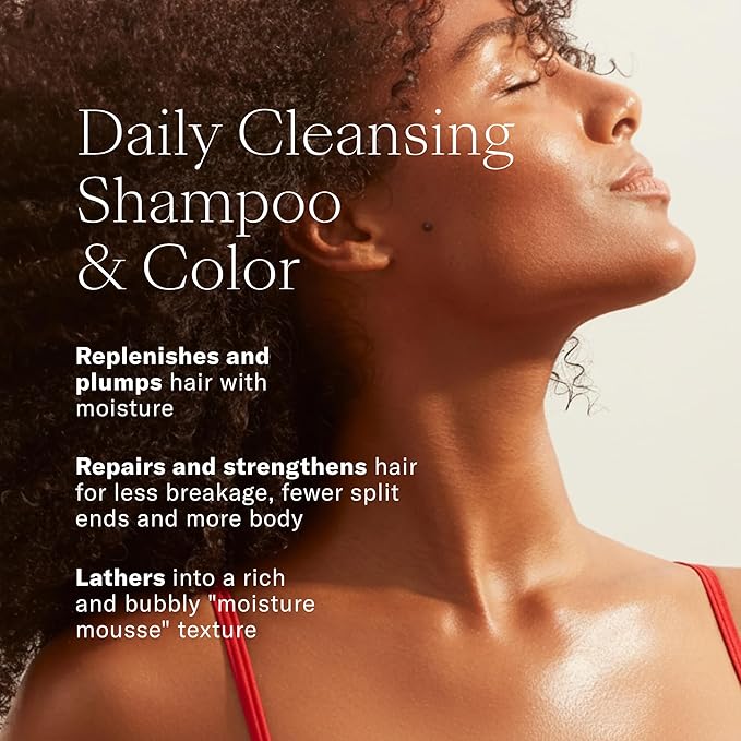 Josie Maran Love is in the Hair Kit - Includes Argan Moisture Plump Hair Shampoo & Conditioner Butter - Hydrating & Volumizing - Strengthens & Repairs Strands - Citrus Vanilla (2 Piece Set)