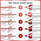 L'Oreal Paris Plump Ambition Hyaluron Lip Oil, 24 HR Lip Gloss with Hyaluronic Acid, Volumizing Formula with Glass-Like Shine, Nude Macaron 650, 0.16 Fl Oz