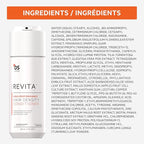 DS Labs Revita Conditioner, 500 mL – Scalp Refreshing Hydration for Fuller Looking, Weightless Hydration, Caffeine, Turmeric, Sulfate & Silicone Free, Color Safe, For Men & Women