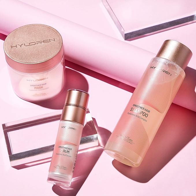 Parent Shampoo - Treated Hair HYLOREN Shampoo For Straightened Hair 16.97 OZ.)