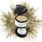 Hairline Powder 24H Stain-Proof, Root Touch Up Hair Color for Gray Coverage,Bald Spot Concealing Hair Shadow Powder for Women & Men,Natural-Looking (Light Blonde)