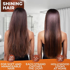 Moroccan Argan Oil Shampoo and Conditioner Set - Sulfate Free, Anti Frizz Hydrating Care for Women - Deep Moisturizing Treatment for Color, Keratin Treated, Curly, Damaged and Dry Hair