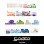 GIOVANNI 50:50 Balanced Shampoo & Conditioner Set - Hydrating, Clarifying, & Calming to Clean & Moisturize, For Over-Processed Hair, Salon Quality, No Parabens, Cruelty Free, Color Safe - 24 oz Each
