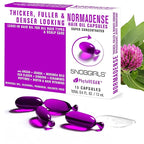 Thickening Hair Oil Capsules – Leave-In Serum for Normal to Thin-Looking Hair w/ Biotin, Niacinamide & Ceramides | Mineral Oil, Sulfate and Paraben Free, Vegan | Fuller-Looking, Denser Hair | 15Ct