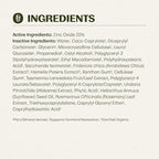 Thrive Natural Care Mineral Face Sunscreen for Sensitive Skin SPF 30, 2 Ounces - Moisturizing Unscented Sunscreen for Face - Broad Spectrum with Clear Zinc Oxide - Vegan