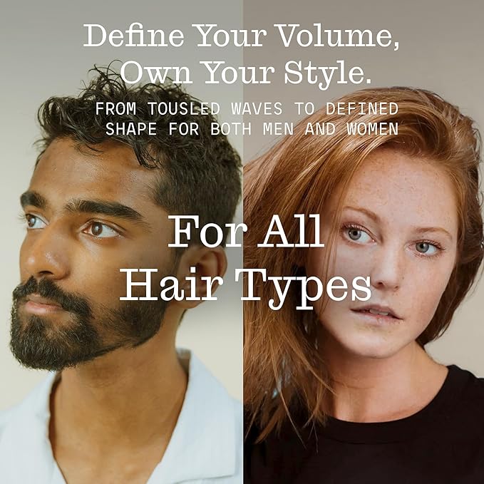 Firsthand Supply Texturizing Paste for Men & Women - Medium Hold, Natural Finish – Water-Based, Non Greasy Texture Clay – Adds Lasting Volume with Perfect Hair Day Texture – For Longer Hair – 3oz