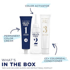 Clairol Nice'n Easy Permanent Hair Dye, 8C Medium Cool Blonde Hair Color, Pack of 1