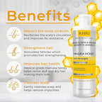 Psoriasis Shampoo for Men & Women | Itchy Scalp Treatment with Manuka Honey | Best for Eczema, Seborrheic Dermatitis, Ringworm & Folliculitis Scalp Treatment