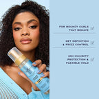 SheaMoisture Manuka Honey & Yogurt Smooth & Hold Multi-Styling Hair Mousse for Nourishment 7.5 oz