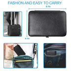 26 PCS Nail Clippers, ONEHERE Premium Manicure Set, Professional Grooming Gift Kit, Pedicure Kit, Facial, Hand, Foot, Cuticle Nail Care Tools, Fingernail Clippers with Luxurious Portable Travel Case