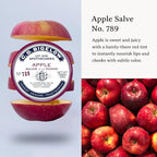 C.O. Bigelow Assorted Salve Tins, Pack of 3 Lip Balm Tins, Coco Vanilla, Apple, and Herbal Mint All Purpose Salve for Lips, Cuticles, Hands & Dry Skin, Lip Balm Set, 0.8 oz