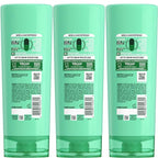 Garnier Fructis Pure Clean Hydrating Conditioner, 12 Fl Oz, 3 Count (Packaging May Vary)
