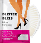 Blister Bliss Bridesmaid Gifts Blister Bandages, Small Gifts for Women, Wedding Day Essentials, Wedding Emergency Kit Essentials, Hydrocolloid Bridal Emergency Kit, Bulk Gifts for Women, FSA Eligible