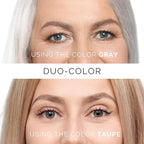 Brows by Bossy Dual-Color Eyebrow Stamp Stencil Kit with 9 Reusable Eyebrow Stencils for Professional Brow Stamping Shaping Kit and Instant Long Lasting Filling and Waterproof Tinting Definer