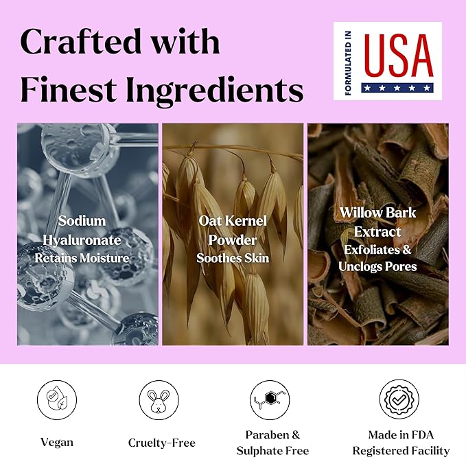 Jelly Face Mask for Facials - Lavender Hydrating, Brightening & Nourishing Jelly Mask with Free Jade Roller & Spatula | Professional Hydrojelly Masks | Christmas Gifts for Women, Gifts for Women