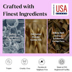 Jelly Face Mask for Facials - Lavender Hydrating, Brightening & Nourishing Jelly Mask with Free Jade Roller & Spatula | Professional Hydrojelly Masks | Christmas Gifts for Women, Gifts for Women