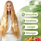 Hair Growth Supplement, Biotin 10000mcg, 32-in-1 with Vitamin A, B3, C, Magnesium, Calcium, Hair Growth Products, Supports Hair & Nails Natural Growth Vitamins, for Women & Men - 30 Servings