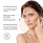 BLUMBODY Smile Line Patches – Face Wrinkle Patches for Fine Lines Around Mouth, between Eyes – Non-Silicone Anti-Wrinkle Facial Tape – Comfortable Overnight Use (90-Day Supply)