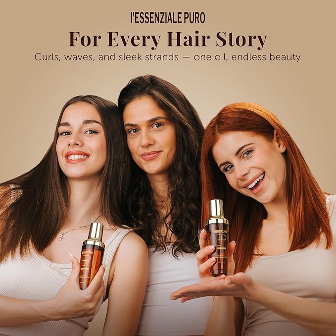 Dubai Premium Elixir - Moroccan Argan Oil for Hair & Skin - Lightweight Hair Oil for Dry Hair - Hydrating Body Serum - Boosts Shine, Smooths Frizz, Moisturizes Skin - 100 mL (3.38 Fl Oz)