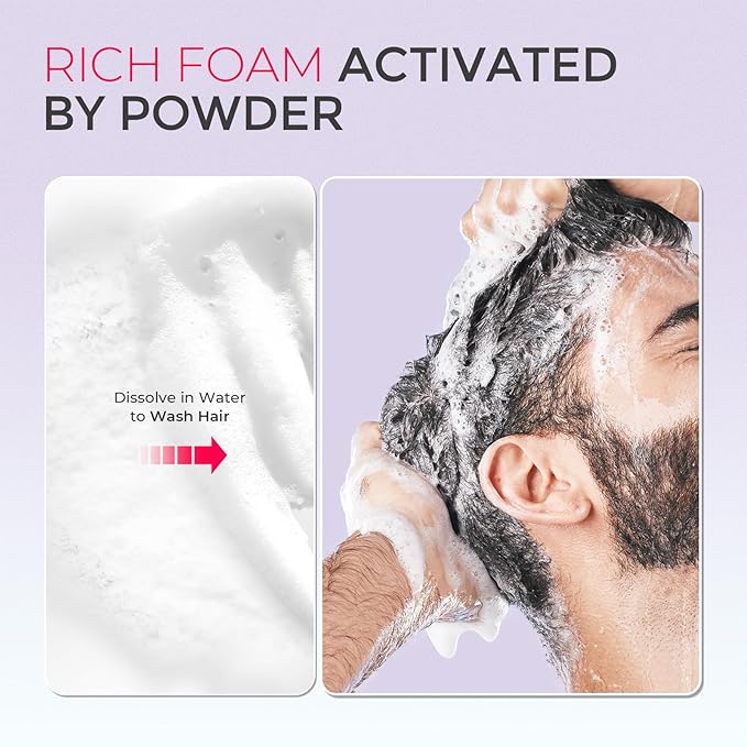 TYMO Clarifying Shampoo for Women - Natural Formula Shampoo for Oily Hair, Remove Build Up, Deep Clean, Hair and Scalp Cleaning, Biotin & Sulfate Free, 3.5 Oz, Dandruff & Deep Clean - Rosemary