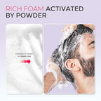 TYMO Clarifying Shampoo for Women - Natural Formula Shampoo for Oily Hair, Remove Build Up, Deep Clean, Hair and Scalp Cleaning, Biotin & Sulfate Free, 3.5 Oz, Dandruff & Deep Clean - Rosemary