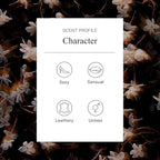 AllSaints Shoreditch Leather Eau De Parfum - Chypre Leather Wood Fragrance - Unisex Perfume with Vetiver & Amber Fragrance - Essential Oil Scent for Sensual Evening Wear - 100mL/3.4 fl oz