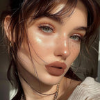 3Pc Matte Liquid Lipsticks for Women, Red Lipstick Nude Lisptick Pink Lipstick, Cruelty Free Long Lasting Lip Makeup (DM05+DM06+DM10)