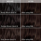 Madison Reed Radiant Hair Color Kit - 5NA Dark Ash Brown with Cool Smoky Undertones (Torino Brown), Dimensional Gray Hair Blending Permanent Hair Dye, PPD-Free & Ammonia-Free, 2 Pack