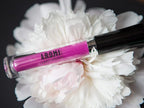 Aromi Bright Pink Matte Liquid Lipstick | Magenta Fuchsia Lip Color with Blue Undertones, Vegan, Cruelty-free, Smudge Proof, Transfer Proof, Long-lasting (Pink Peonies)