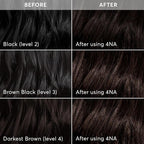 Madison Reed Radiant Hair Color Kit - 4NA Darkest Ash Brown with Cool Smoky Undertones (Messina Brown), Dimensional Gray Hair Blending Permanent Hair Dye, PPD-Free & Ammonia-Free, 1 Pack