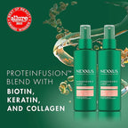 Nexxus Root Lift Thickening Spray Unbreakable Care with ProteinFusion Blend of Biotin, Keratin & Collagen Amino Acids, 6 oz