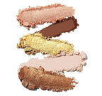 Morphe Rich & Foiled Artistry Palette - Foil-Effect Eyeshadow Palette with Matte, Shimmer & Foil Finishes - Brown & Gold Eyeshadow with Luminous Payoff - Gold Seeker (0.35 oz)