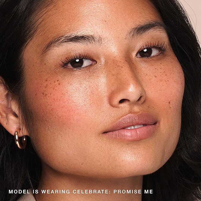 Jouer Blush & Bloom Cheek + Lip Duo - Hydrating Cream Blush Stick for Lip and Cheek Tint - Moisturizing Rose Hip and Squalane Oil Formula, Celebrate