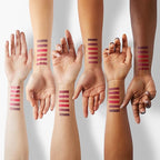 evpct 6Pcs Liquid Matte Lipstick Lipgloss Set for Women Dark Deep Bright Ruby Blood Brick Plum Mauve Rose Red labiales mate 24 horas originale matte larga duracion 24 Hour Lipstick Long Lasting