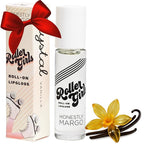 Honestly Margo Roller Girl Roll-On Lip Gloss (Vanilla Crystal, 2 Pack) – Lip Gloss for Women with Hydrating Vitamin E & Moisturizing Shine, Refreshingly Lightweight Your Lip Stain, Non Stick Gloss