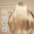 Luseta Manuka Honey Shampoo & Conditioner Set Hydrating and Moisturizing for Dry, Damaged and Dull Hair Restores Shine & Softness and Sulfate-Free 16.9oz*2