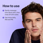 Curology Gentle Facial Cleanser, Hydrating Foaming Face Wash, for Sensitive, Dry or Oily Skin Types, 5 fl oz