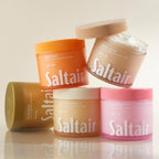 Saltair Multi-Lipid Body Butter - Rich, Nourishing Hydrating Body Cream with Ceramide Complex, Coconut Oil, Shea Butter, and Sea Buckthorn. Moisturizing Dry Skin Care. 10oz Jar - Exotic Pulp
