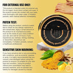 (29) Foaming Body Scrub Turmeric & Lemon – Glow Exfoliating Body Scrub - All Skin Types & Sensitive Skin –Natural Exfoliating Scrub with Oils Revitalization & Brightened (280g)